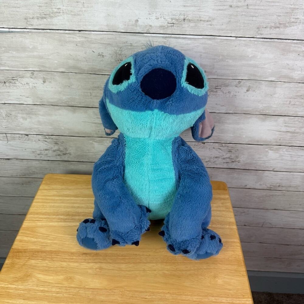 Disney Parks Floppy Ear Stitch Plush Toy